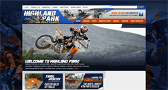 Desktop Screenshot of highlandparkresort.com